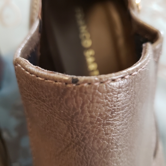 Franco Sarto Rebound Taupe Bootie Women’s Size 10M - Picture 12 of 12